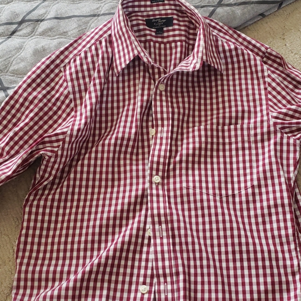 J. Crew wrinkle free dress shirt